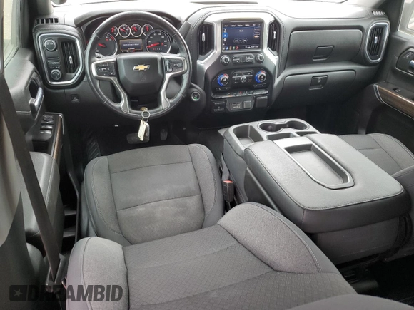 2020 Chevrolet Silverado 1500 LT with VIN 3GCPWCED6LG113848, listed as a Copart auction lot 51908935 with 108,242 mi miles and Clean Title. Bid and sale history available at carsss.com. Image 8.