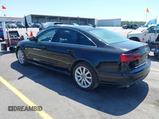 2016 Audi A6 2.0T Premium with VIN WAUCFAFC4GN079394, listed as a IAAI auction lot 42149246 with 145,155 mi miles. Bid and sale history available at carsss.com. Image 3.