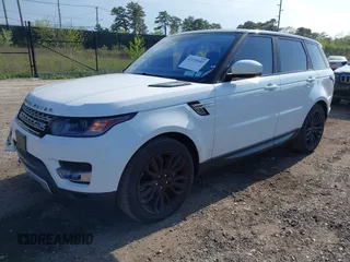 2017 Land Rover Range Rover Sport with VIN SALWR2FE4HA176613, listed as a IAAI auction lot 42134045 with 54,060 mi miles and . Bid and sale history available at DreamBid. Image 2.