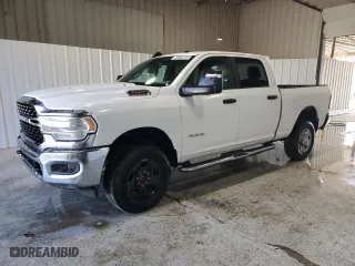 2024 Ram 2500 Big Horn with VIN 3C6UR5DJ9RG343106, listed as a Copart auction lot 52416805 with 6,018 mi miles and Clean Title. Bid and sale history available at carsss.com. Image 1.