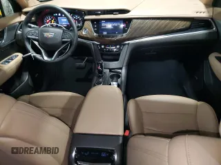 2022 Cadillac XT6 Premium Luxury with VIN 1GYKPFRS0NZ154930, listed as a Copart auction lot 88454595 with 26,334 mi miles and Salvage Title. Bid and sale history available at carsss.com. Image 8.