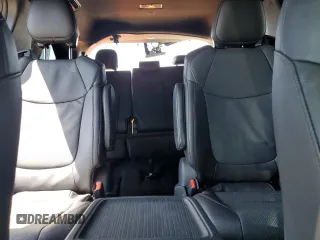 2025 Toyota Sienna Platinum z VIN 5TDESKFC3SS169619, wystawiony jako Copart lot #55838875 z przebiegiem 3 127 mil mil oraz Szkoda całkowita • Salvage title. Historia ofert i sprzedaży dostępna na DreamBid. Obrazek 10.
