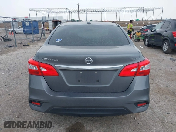 2017 Nissan Sentra SV with VIN 3N1AB7AP8HL707187, listed as a IAAI auction lot 42263874 with 74,124 mi miles and . Bid and sale history available at DreamBid. Image 16.