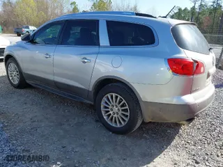 2012 Buick Enclave Leather with VIN 5GAKRCED8CJ363237, listed as a IAAI auction lot 41716465 with 214,685 mi miles. Bid and sale history available at carsss.com. Image 3.