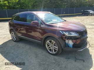 2018 Lincoln MKC Reserve z VIN 5LMCJ3D95JUL22995, wystawiony jako Copart lot #55973495 z przebiegiem 16 215 mil mil oraz Szkoda całkowita • Salvage title. Historia ofert i sprzedaży dostępna na DreamBid. Obrazek 4.