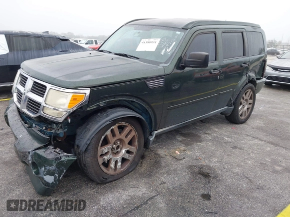 2010 Dodge Nitro SE with VIN 1D4PU2GK1AW141697, listed as a IAAI auction lot 41380951 with 131,322 mi miles and . Bid and sale history available at DreamBid. Image 2.
