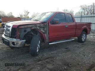 2013 Ford F-150 XL с VIN 1FTEX1EM9DFB55362, выставлен на аукционе Copart как лот 54067255 с пробегом 98 517 миль миль и Списание • Salvage title. История ставок и продаж доступна на DreamBid. Изображение 1.