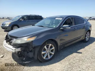 2012 Acura TL Auto z VIN 19UUA8F25CA004101, wystawiony jako Copart lot #51999975 z przebiegiem 165 325 mil mil oraz Szkoda całkowita • Salvage title. Historia ofert i sprzedaży dostępna na DreamBid. Obrazek 1.