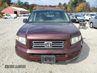 2007 Honda Ridgeline RT with VIN 2HJYK162X7H531414, listed as a Copart auction lot 77961444 with 209,013 mi miles and Clean Title. Bid and sale history available at carsss.com. Image 5.