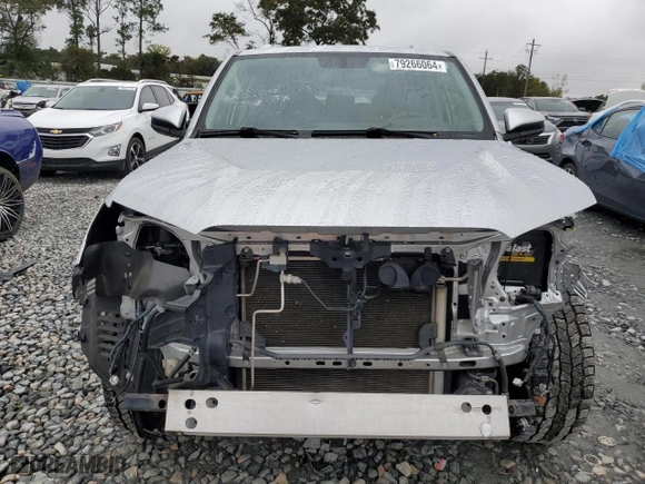2017 Toyota 4Runner SR5 with VIN JTEZU5JR4H5162147, listed as a Copart auction lot 79266064 with 121,766 mi miles and Salvage Title. Bid and sale history available at carsss.com. Image 5.