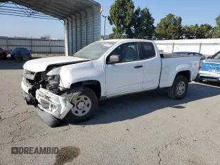 2017 Chevrolet Colorado 2WD WT with VIN 1GCHSBEN7H1203809, listed as a Copart auction lot 81921574 with 131,799 mi miles and Salvage Title. Bid and sale history available at carsss.com. Image 1.