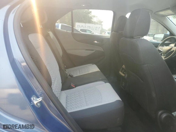 2024 Chevrolet Equinox LS with VIN 3GNAXHEG5RL205096, listed as a Copart auction lot 50379735 with 13,598 mi miles and Non Repairable. Bid and sale history available at carsss.com. Image 11.