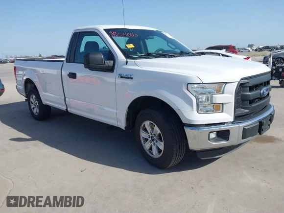 2016 Ford F-150 XL with VIN 1FTMF1C80GKD30050, listed as a IAAI auction lot 41824003 with 172,136 mi miles. Bid and sale history available at carsss.com. Image 1.