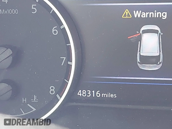2023 Nissan Murano SL z VIN 5N1AZ2CS0PC130237, wystawiony jako IAAI lot #42103971 z przebiegiem 48 316 mil mil oraz . Historia ofert i sprzedaży dostępna na DreamBid. Obrazek 16.