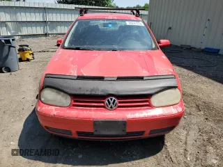 1999 Volkswagen Golf z VIN WVWBC31J1XW357994, wystawiony jako Copart lot #60281374 z przebiegiem 102 806 mil mil oraz Szkoda całkowita • Salvage title. Historia ofert i sprzedaży dostępna na DreamBid. Obrazek 5.