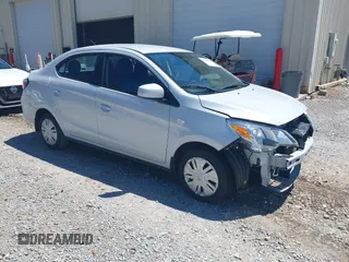 2024 Mitsubishi Mirage ES with VIN ML32FUFJXRHF07359, listed as a IAAI auction lot 42321598 with 4,678 mi miles and . Bid and sale history available at DreamBid. Image 1.