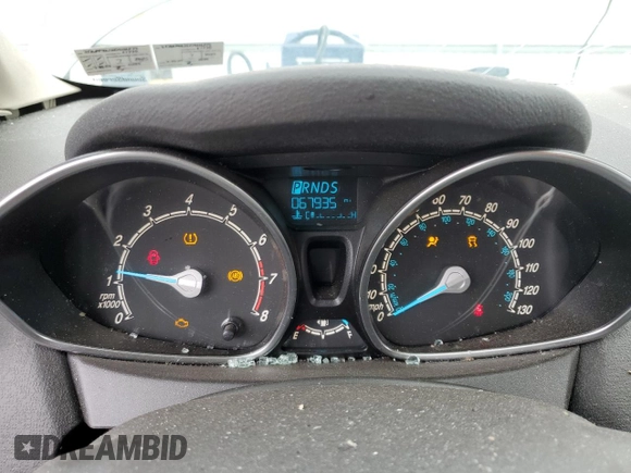 2019 Ford Fiesta SE with VIN 3FADP4BJ3KM116275, listed as a Copart auction lot 52121545 with 67,935 mi miles and Salvage Title. Bid and sale history available at carsss.com. Image 9.