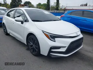 2024 Toyota Corolla SE with VIN 5YFS4MCE9RP192078, listed as a IAAI auction lot 41861979 with 7,996 mi miles and . Bid and sale history available at DreamBid. Image 1.