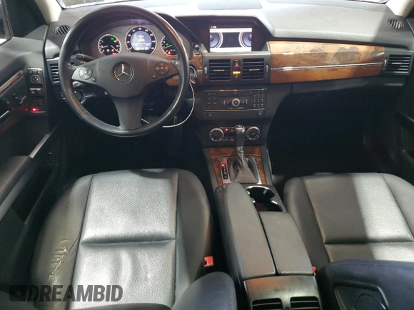 2012 Mercedes-Benz GLK 350 with VIN WDCGG8HB7CF740851, listed as a Copart auction lot 55595085 with 132,064 mi miles and Salvage Title. Bid and sale history available at DreamBid. Image 8.