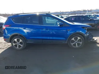 2017 Ford Escape SE with VIN 1FMCU9G91HUE28282, listed as a IAAI auction lot 41471957 with 23,552 mi miles. Bid and sale history available at carsss.com. Image 13.
