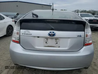 2011 Toyota Prius I with VIN JTDKN3DU8B1362843, listed as a Copart auction lot 53644334 with Not Provided miles and Salvage Title. Bid and sale history available at DreamBid. Image 6.