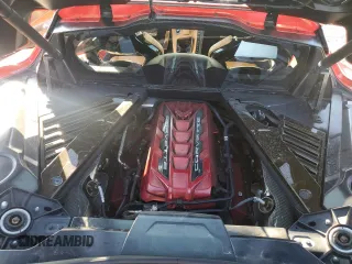 2021 Chevrolet Corvette 2LT with VIN 1G1YB2D47M5109255, listed as a Copart auction lot 84228854 with 24,406 mi miles and Salvage Title. Bid and sale history available at carsss.com. Image 11.