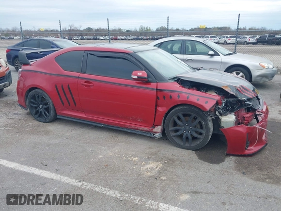 2016 Scion tC with VIN JTKJF5C74GJ026588, listed as a IAAI auction lot 41582253 with 74,023 mi miles. Bid and sale history available at carsss.com. Image 13.