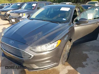 2018 Ford Fusion SE with VIN 3FA6P0HD4JR256663, listed as a IAAI auction lot 42814801 with 112,809 mi miles and . Bid and sale history available at DreamBid. Image 6.