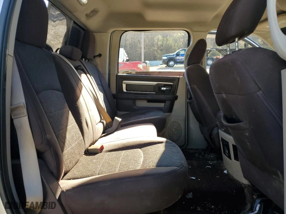 2016 Ram 2500 Lone Star with VIN 3C6UR5DL2GG160029, listed as a Copart auction lot 49804205 with 213,225 mi miles and Salvage Title. Bid and sale history available at carsss.com. Image 11.