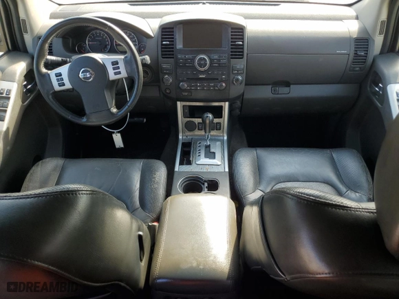 2011 Nissan Pathfinder SV with VIN 5N1AR1NN9BC602476, listed as a Copart auction lot 44424735 with 138,865 mi miles and Clean Title. Bid and sale history available at carsss.com. Image 8.