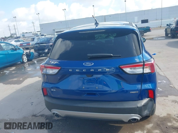 2022 Ford Escape SE Hybrid with VIN 1FMCU9BZ9NUA39229, listed as a IAAI auction lot 42447009 with 39,657 mi miles and . Bid and sale history available at DreamBid. Image 16.