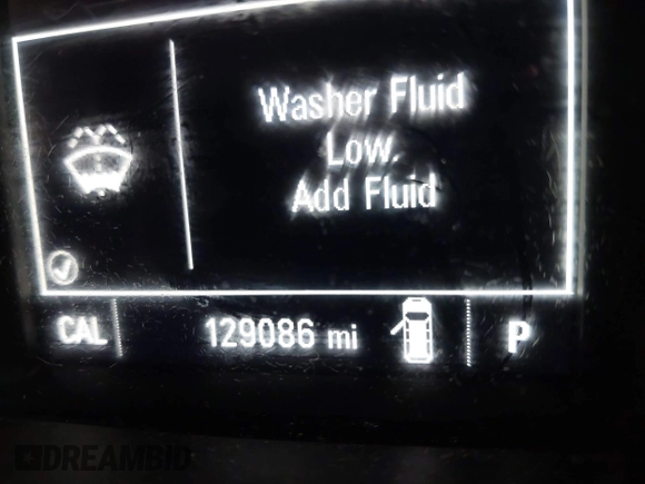 2018 Chevrolet Traverse LS with VIN 1GNERFKW1JJ234585, listed as a IAAI auction lot 41765298 with 129,086 mi miles. Bid and sale history available at carsss.com. Image 15.