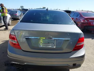 2012 Mercedes-Benz C-Class C 250 Sport with VIN WDDGF4HB8CA713047, listed as a IAAI auction lot 41830035 with 95,806 mi miles. Bid and sale history available at carsss.com. Image 16.