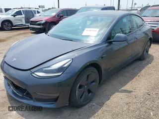 2023 Tesla Model 3 with VIN 5YJ3E1EA7PF409243, listed as a IAAI auction lot 42305360 with Not provided miles and . Bid and sale history available at DreamBid. Image 17.