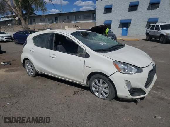 2017 Toyota Prius One with VIN JTDKDTB37H1591441, listed as a Copart auction lot 55130085 with 102,555 mi miles and Salvage title. Bid and sale history available at DreamBid. Image 4.