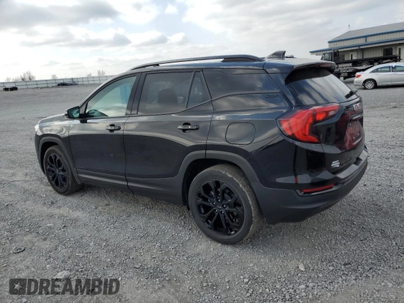 2021 GMC Terrain SLT с VIN 3GKALPEV9ML381756, выставлен на аукционе Copart как лот 52808635 с пробегом 41 559 миль миль и Списание • Salvage title. История ставок и продаж доступна на DreamBid. Изображение 2.