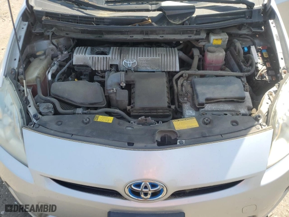 2010 Toyota Prius II with VIN JTDKN3DU7A1288832, listed as a Copart auction lot 53908985 with 218,594 mi miles and Clean Title. Bid and sale history available at carsss.com. Image 11.