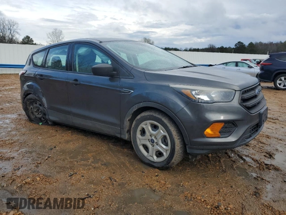 2018 Ford Escape S with VIN 1FMCU0F72JUA79151, listed as a Copart auction lot 86619304 with 85,944 mi miles and Salvage Title. Bid and sale history available at carsss.com. Image 4.