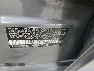 2019 Lexus IS 300 z VIN JTHBA1D22K5096872, wystawiony jako Copart lot #51380345 z przebiegiem 63 728 mil mil oraz Szkoda całkowita • Salvage title. Historia ofert i sprzedaży dostępna na DreamBid. Obrazek 12.