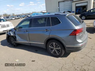 2019 Volkswagen Tiguan SE with VIN 3VV3B7AX8KM200315, listed as a Copart auction lot 48226375 with 51,021 mi miles and Salvage Title. Bid and sale history available at DreamBid. Image 2.