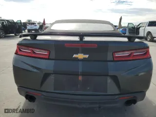2018 Chevrolet Camaro 1LT with VIN 1G1FB3DS8J0123721, listed as a Copart auction lot 82825464 with 77,059 mi miles and Clean Title. Bid and sale history available at carsss.com. Image 6.