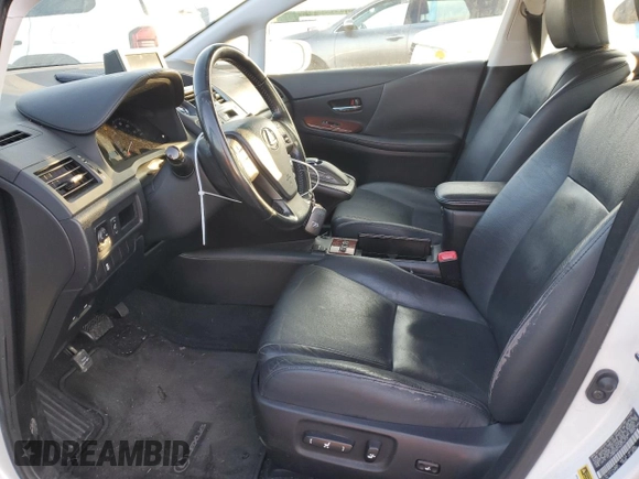 2010 Lexus HS 250h with VIN JTHBB1BA1A2016713, listed as a Copart auction lot 83052864 with 194,808 mi miles and Clean Title. Bid and sale history available at DreamBid. Image 9.