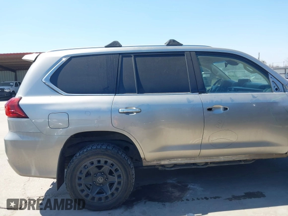 2016 Lexus LX 570 with VIN JTJHY7AX5G4219178, listed as a IAAI auction lot 41780927 with 147,642 mi miles and . Bid and sale history available at DreamBid. Image 14.