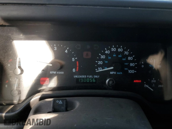 1998 Jeep Wrangler Sport with VIN 1J4FY19S2WP719595, listed as a Copart auction lot 73013584 with 190,056 mi miles and Salvage Title. Bid and sale history available at carsss.com. Image 9.