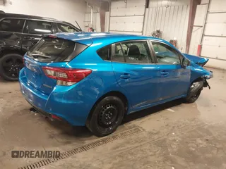 2022 Subaru Impreza with VIN 4S3GTAB62N3724811, listed as a IAAI auction lot 41235792 with 25,500 mi miles and . Bid and sale history available at DreamBid. Image 4.