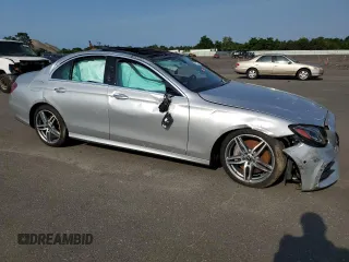 2020 Mercedes-Benz E-Class E 350 with VIN WDDZF8EB0LA746418, listed as a Copart auction lot 57963784 with 0 mi miles and Salvage Title. Bid and sale history available at carsss.com. Image 4.