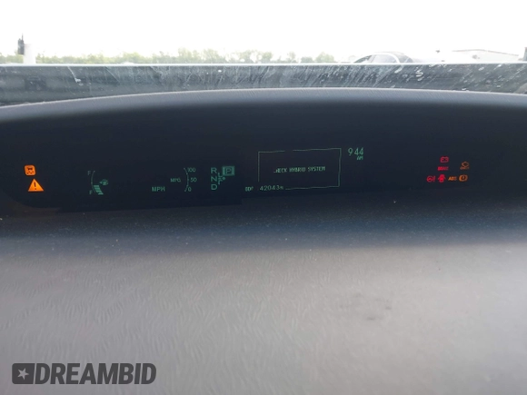 2011 Toyota Prius I with VIN JTDKN3DU3B0251106, listed as a IAAI auction lot 42083011 with 142,043 mi miles and . Bid and sale history available at DreamBid. Image 7.