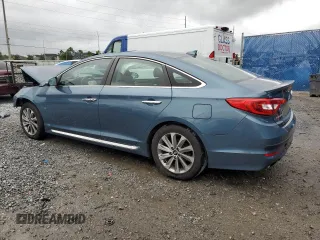 2017 Hyundai Sonata Sport with VIN 5NPE34AF6HH452394, listed as a Copart auction lot 52299045 with Not Provided miles and Salvage Title. Bid and sale history available at DreamBid. Image 2.