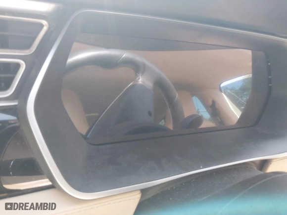 2016 Tesla Model S 70 kWh Battery with VIN 5YJSA1E16GF129997, listed as a IAAI auction lot 42108270 with 1 mi miles. Bid and sale history available at carsss.com. Image 17.