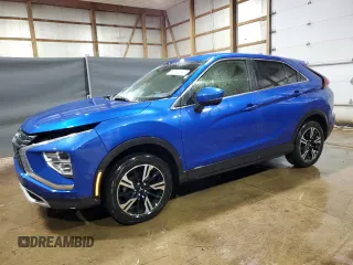 2024 Mitsubishi Eclipse Cross SE z VIN JA4ATWAA5RZ041572, wystawiony jako Copart lot #60594835 z przebiegiem 36 179 mil mil oraz Czysty tytuł • Clean title. Historia ofert i sprzedaży dostępna na DreamBid. Obrazek 1.